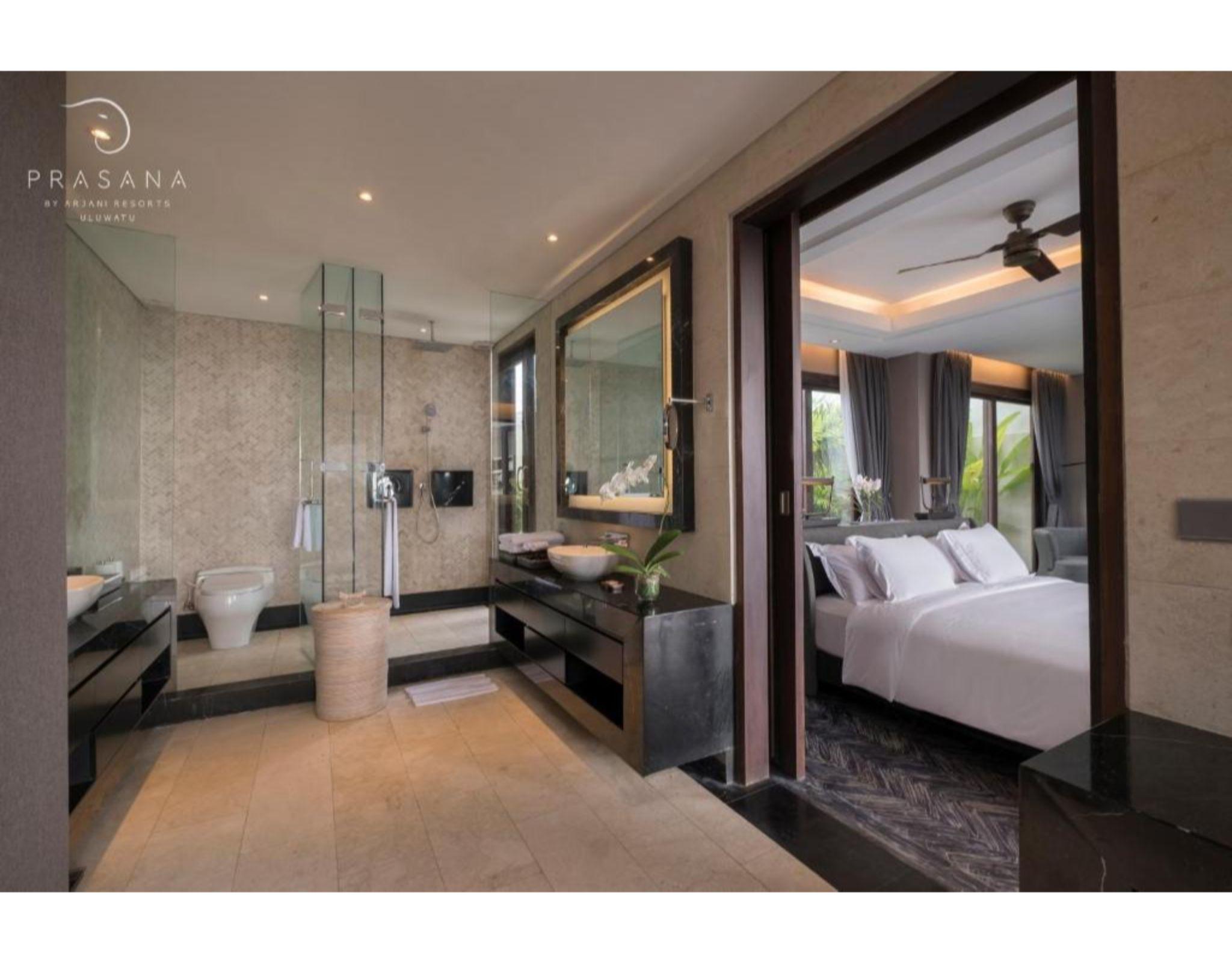 Prasana Villas By Arjani Resorts Uluwatu Exterior foto