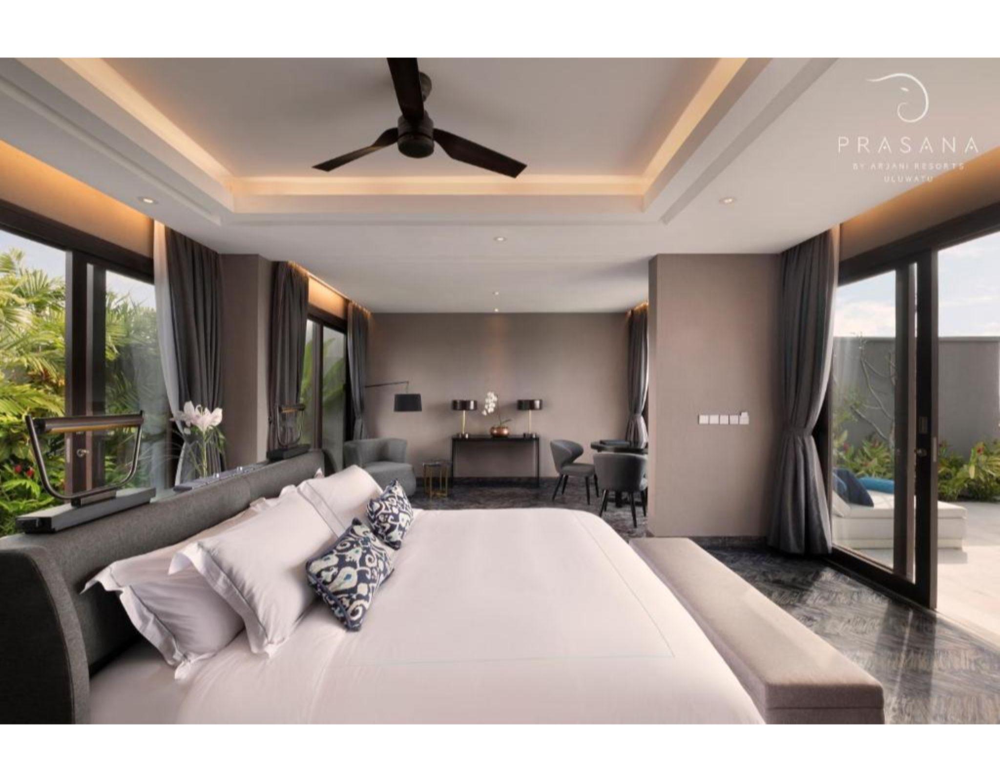 Prasana Villas By Arjani Resorts Uluwatu Exterior foto