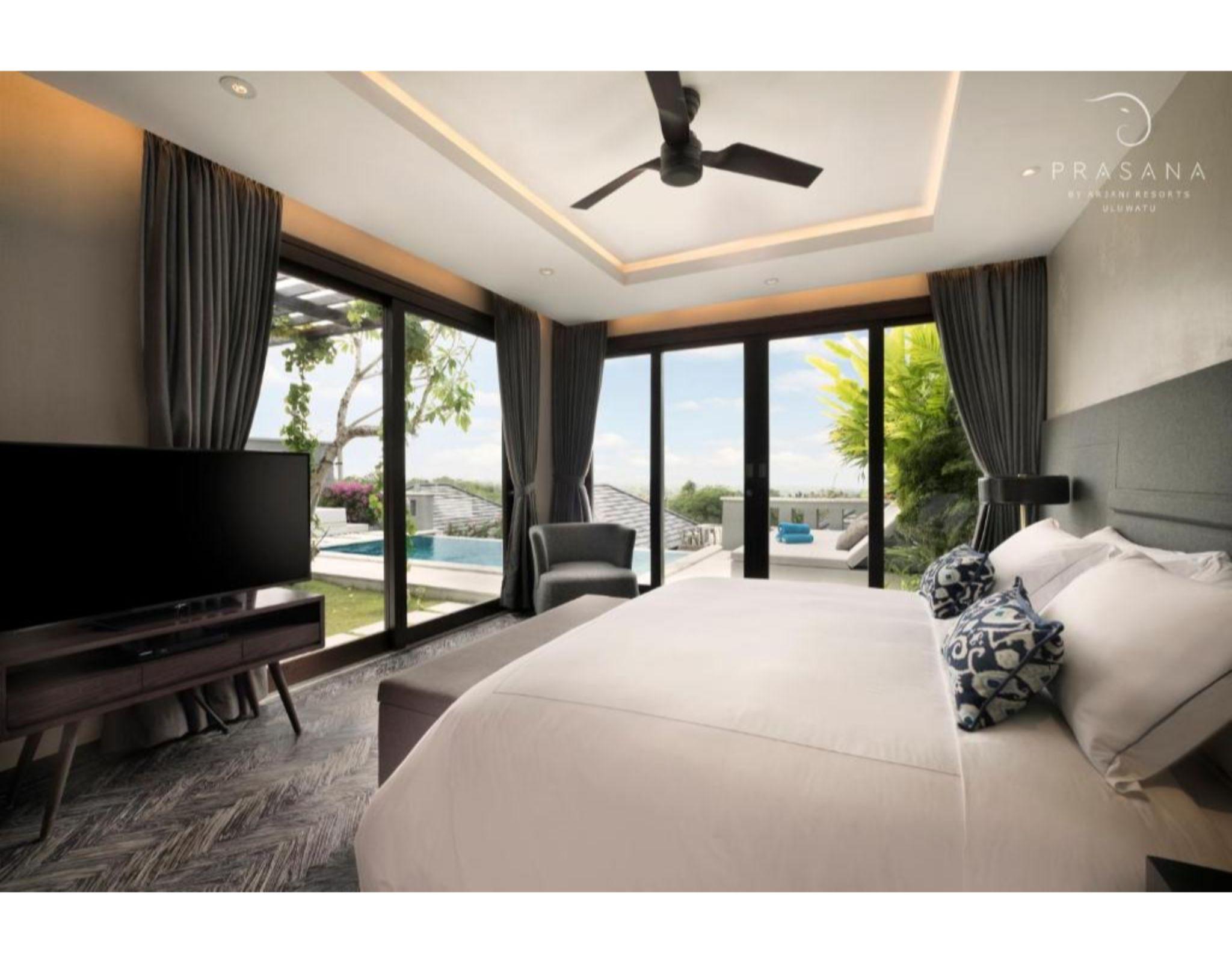 Prasana Villas By Arjani Resorts Uluwatu Exterior foto