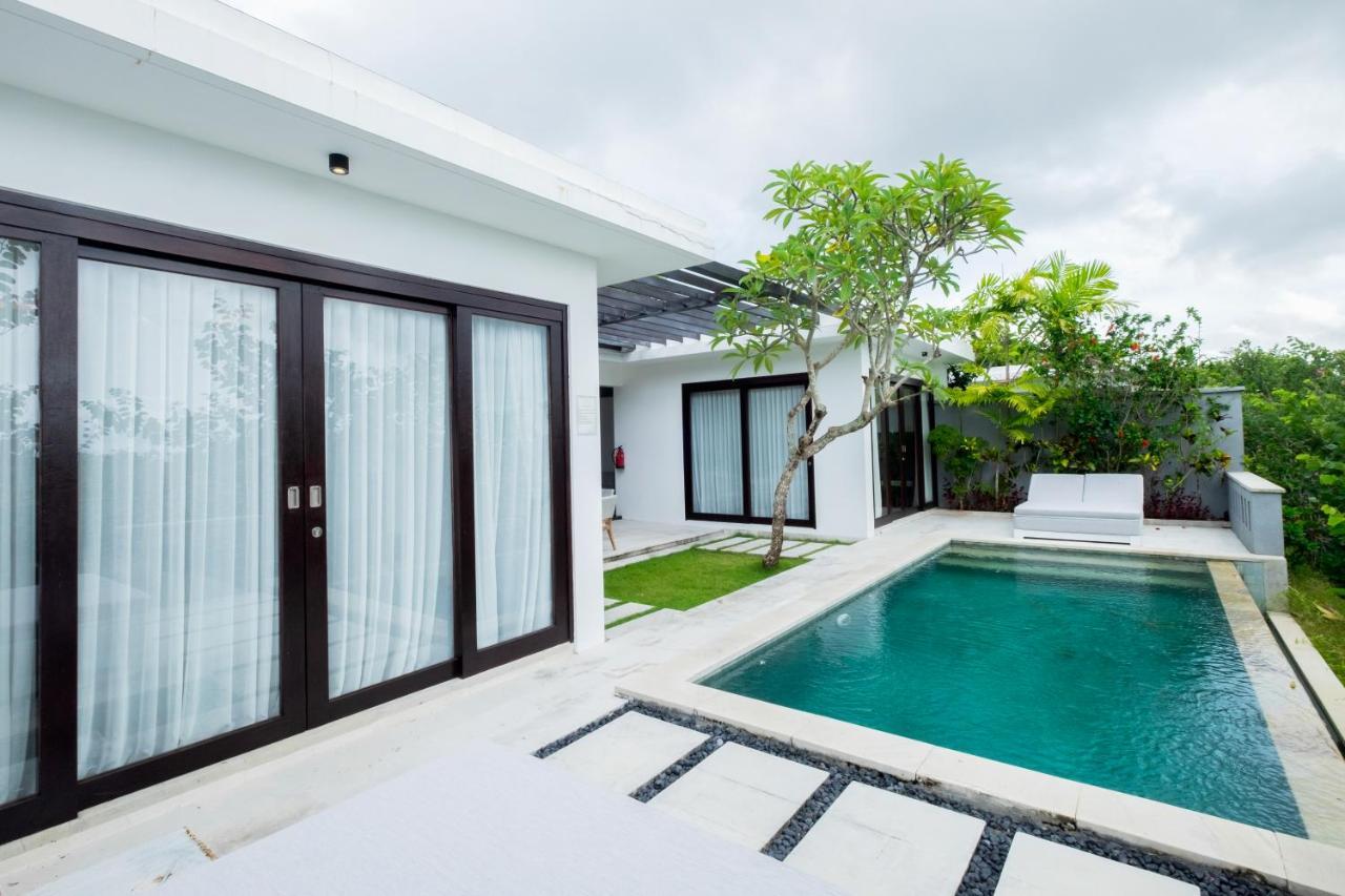 Prasana Villas By Arjani Resorts Uluwatu Exterior foto