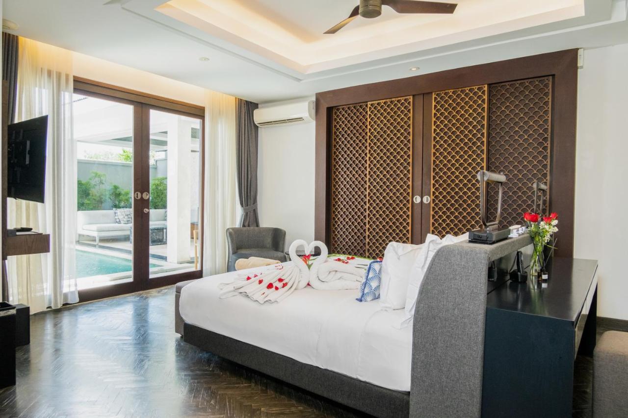 Prasana Villas By Arjani Resorts Uluwatu Exterior foto