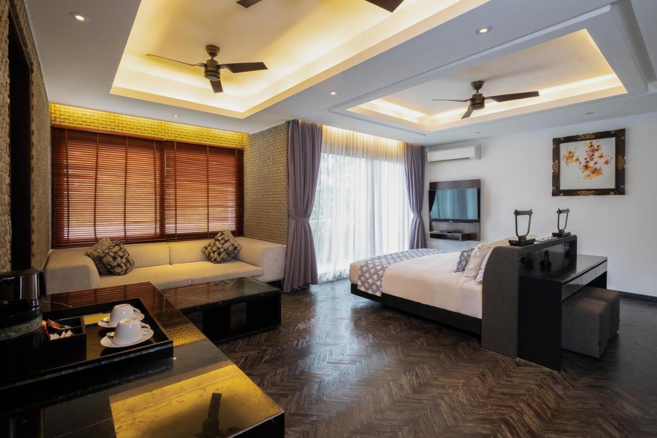 Prasana Villas By Arjani Resorts Uluwatu Exterior foto
