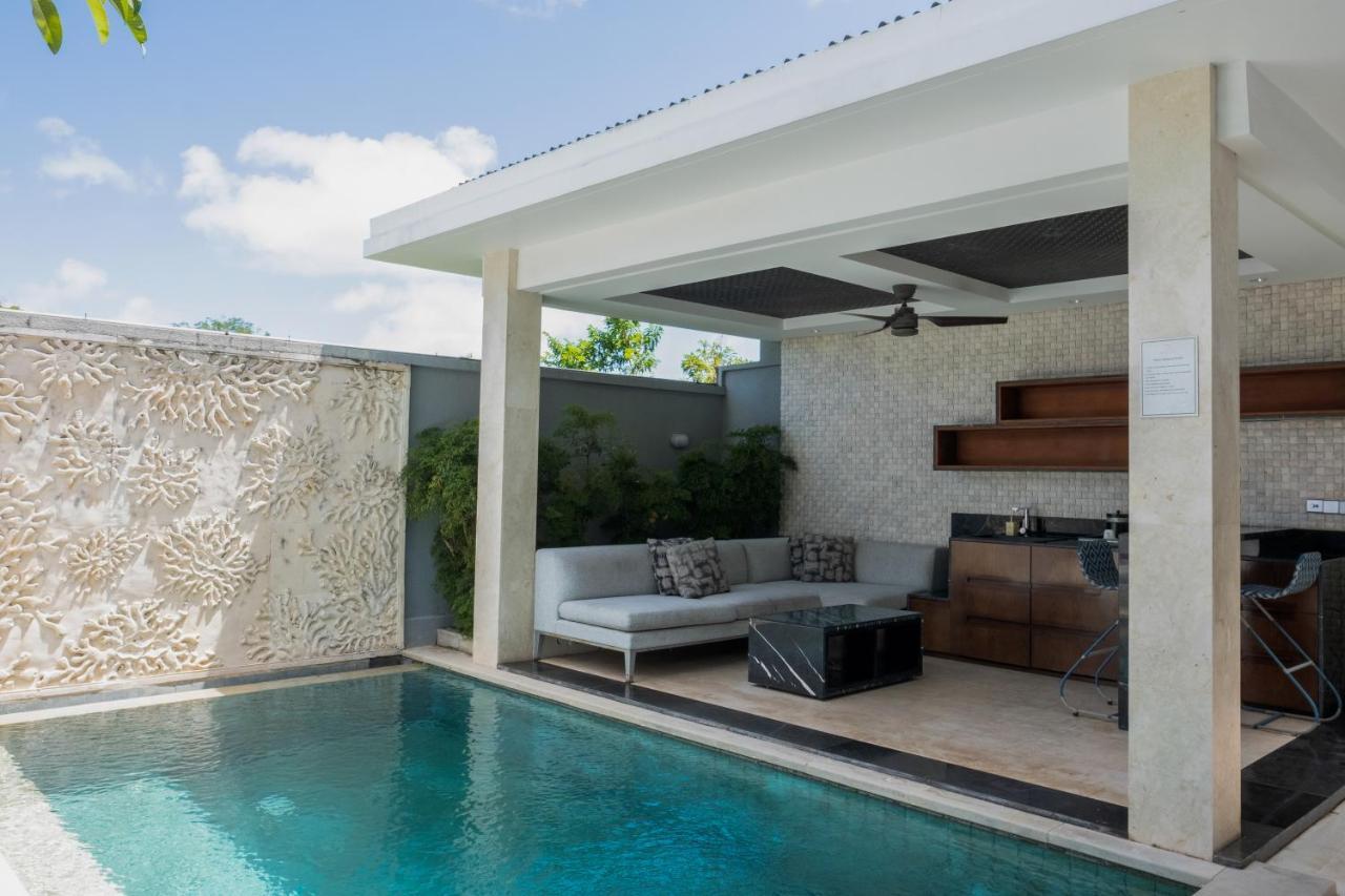 Prasana Villas By Arjani Resorts Uluwatu Exterior foto