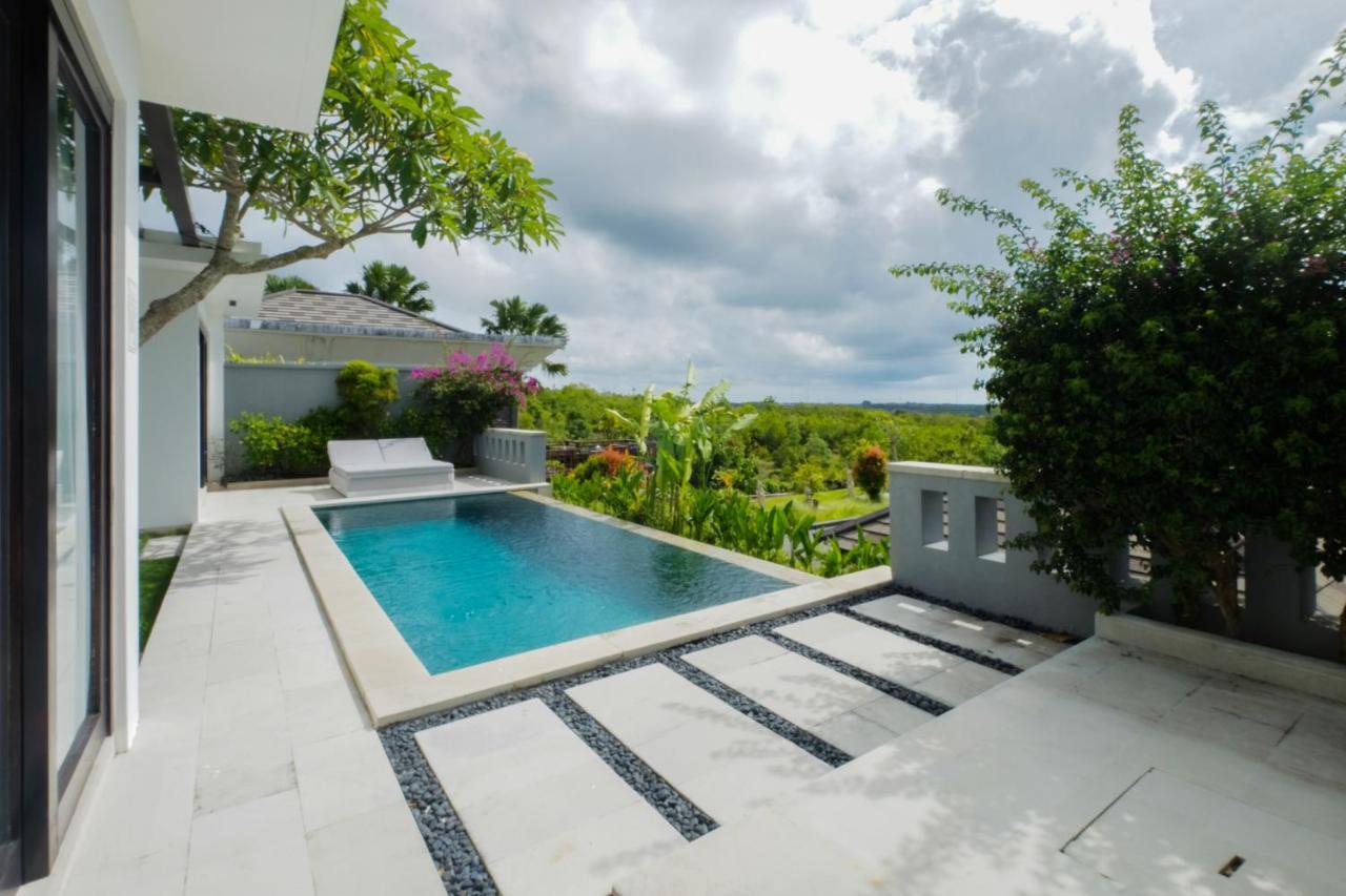 Prasana Villas By Arjani Resorts Uluwatu Exterior foto