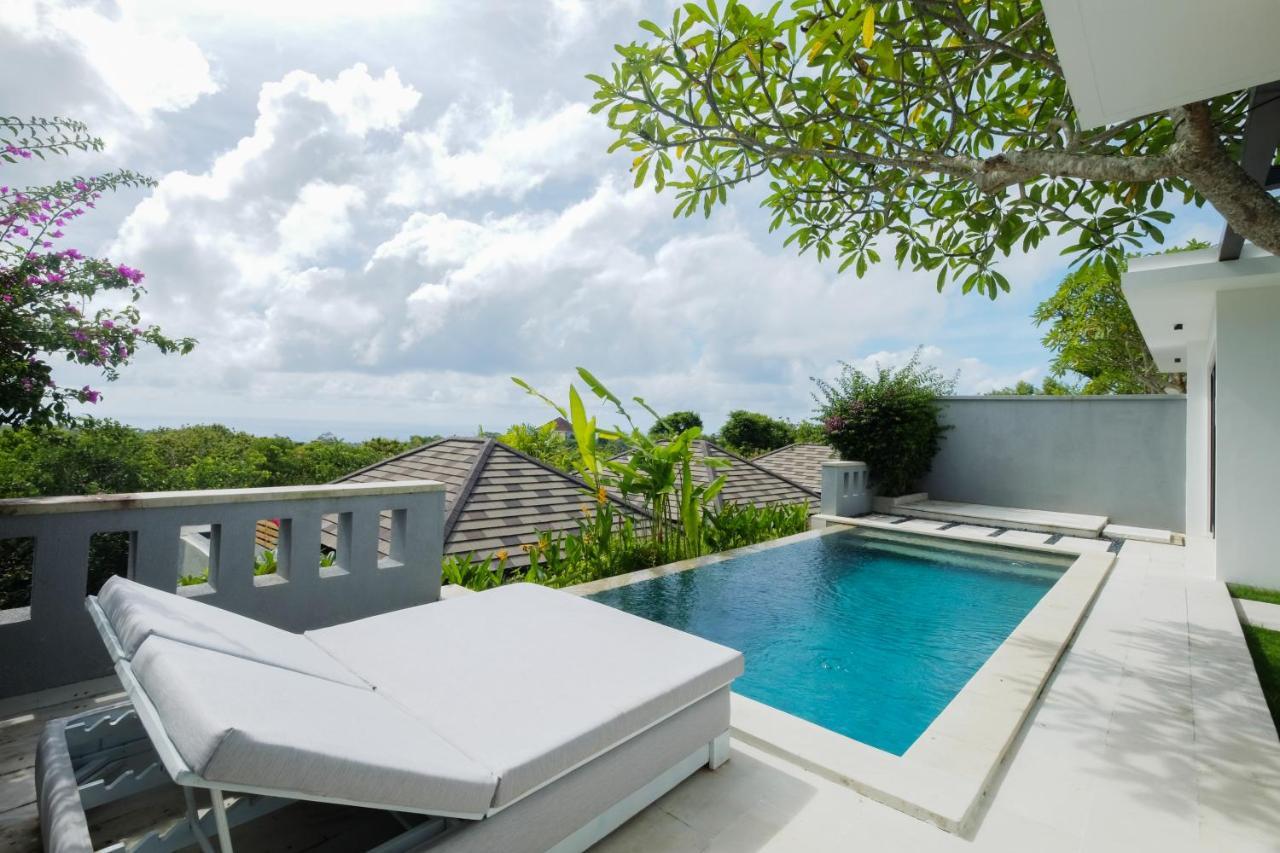 Prasana Villas By Arjani Resorts Uluwatu Exterior foto