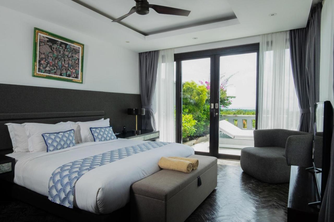 Prasana Villas By Arjani Resorts Uluwatu Exterior foto