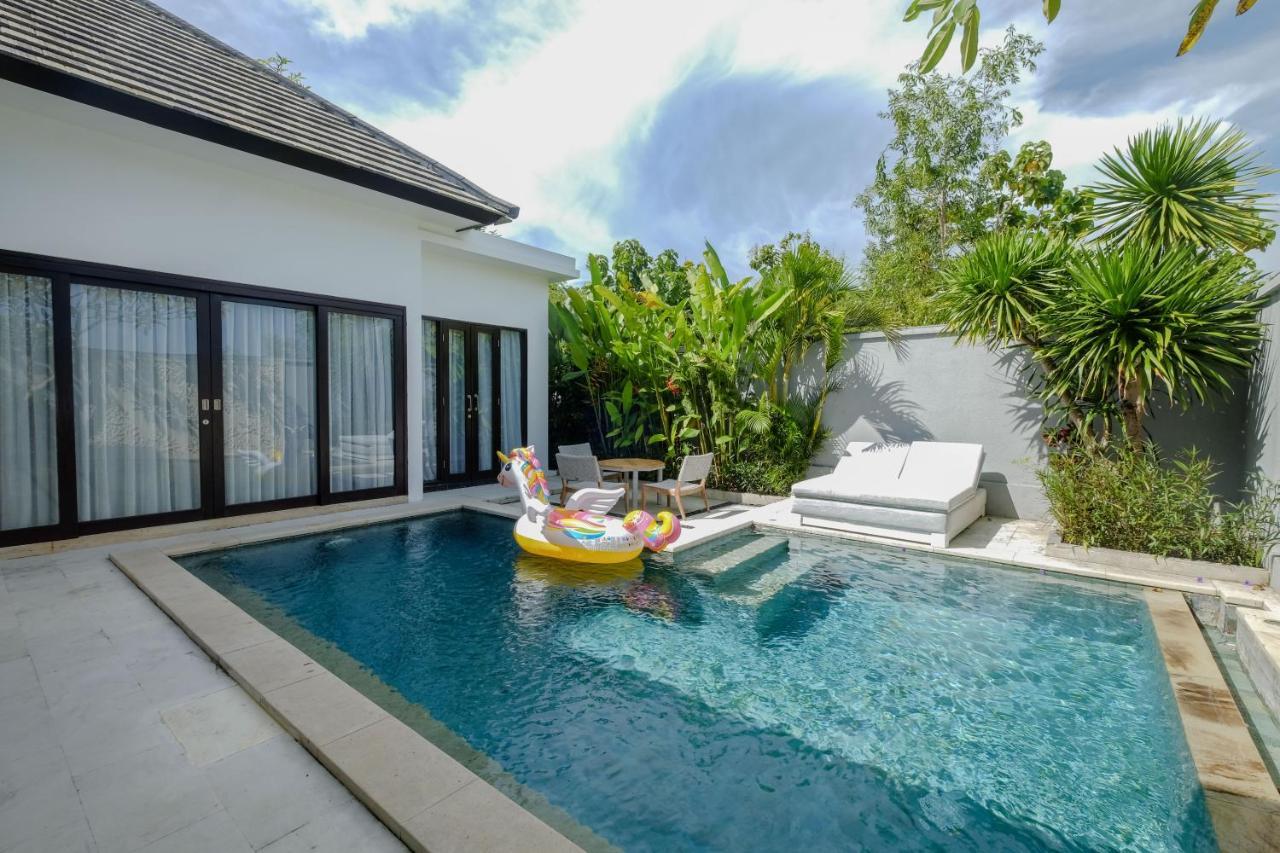 Prasana Villas By Arjani Resorts Uluwatu Exterior foto