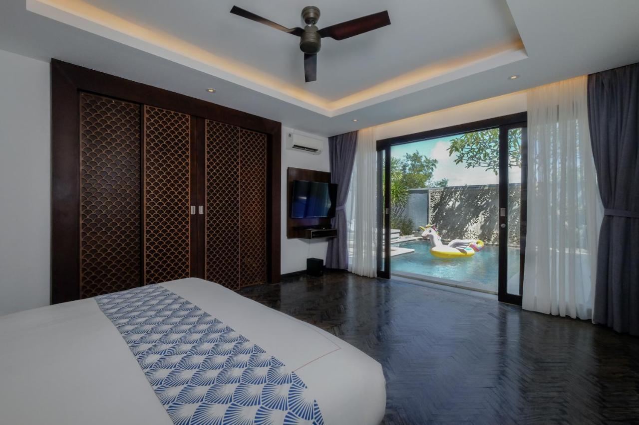 Prasana Villas By Arjani Resorts Uluwatu Exterior foto