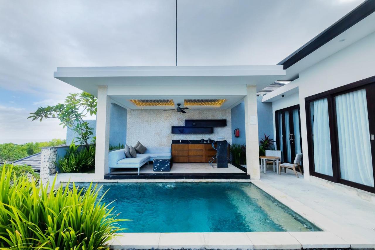 Prasana Villas By Arjani Resorts Uluwatu Exterior foto