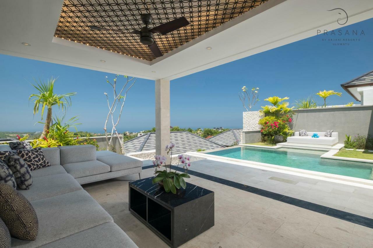 Prasana Villas By Arjani Resorts Uluwatu Exterior foto
