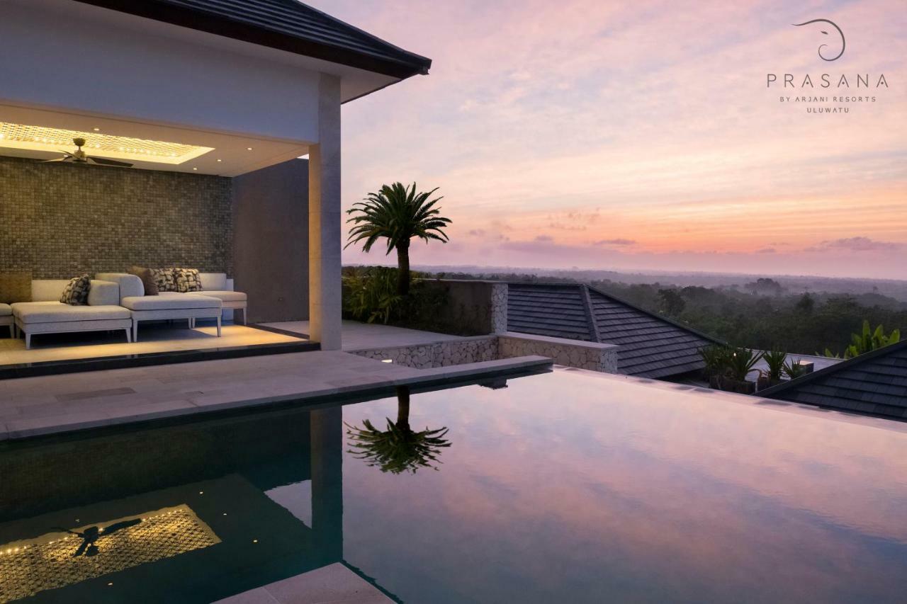 Prasana Villas By Arjani Resorts Uluwatu Exterior foto